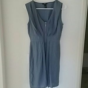 H&M blue-gray dress